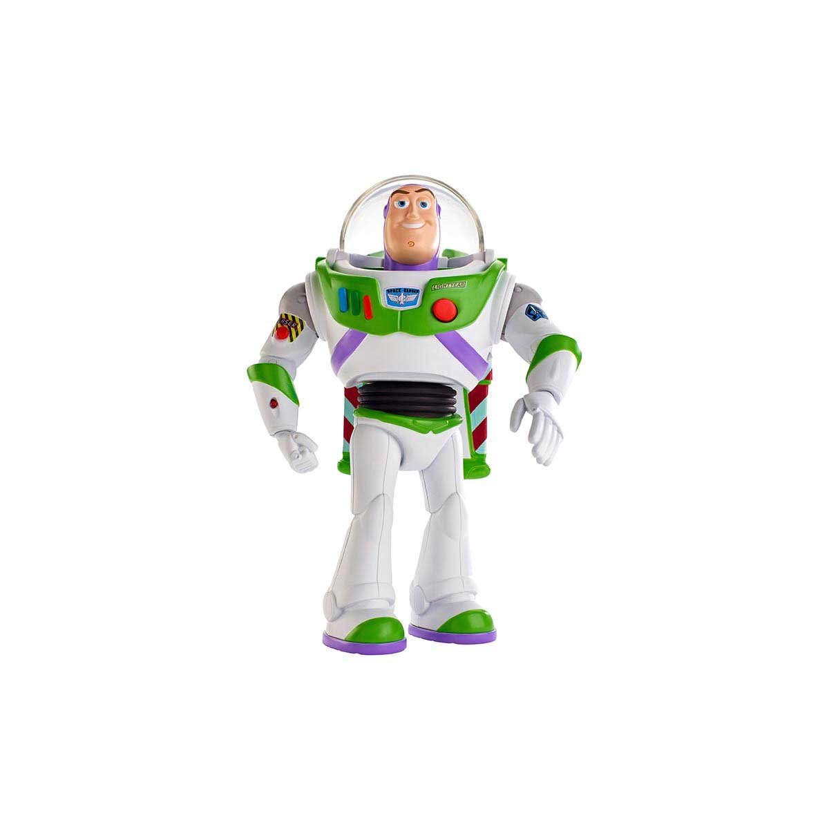 Toy Story 4 Buzz Movimientos Reales Mattel