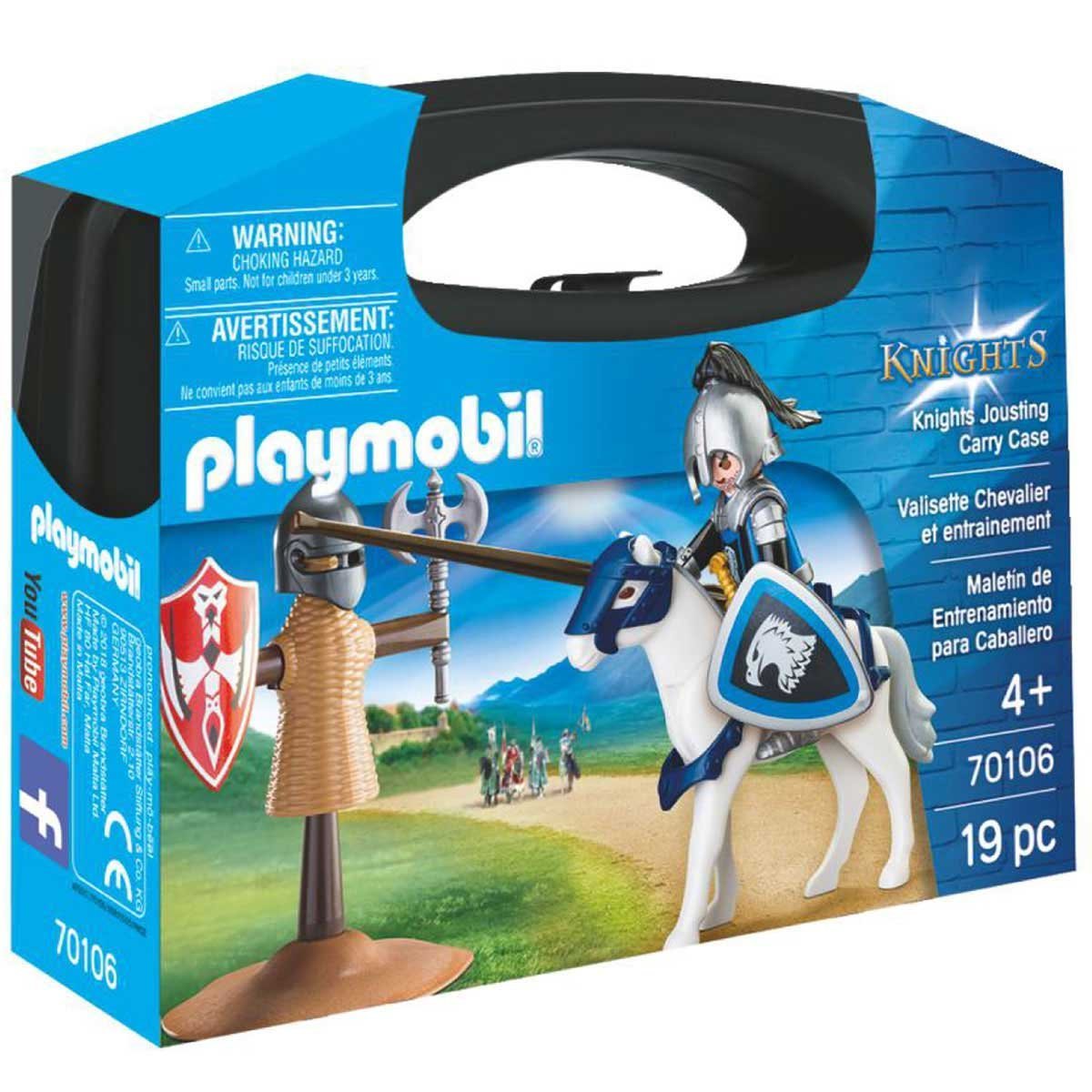 Maletín de Entrenamiento para Caballo Playmobil