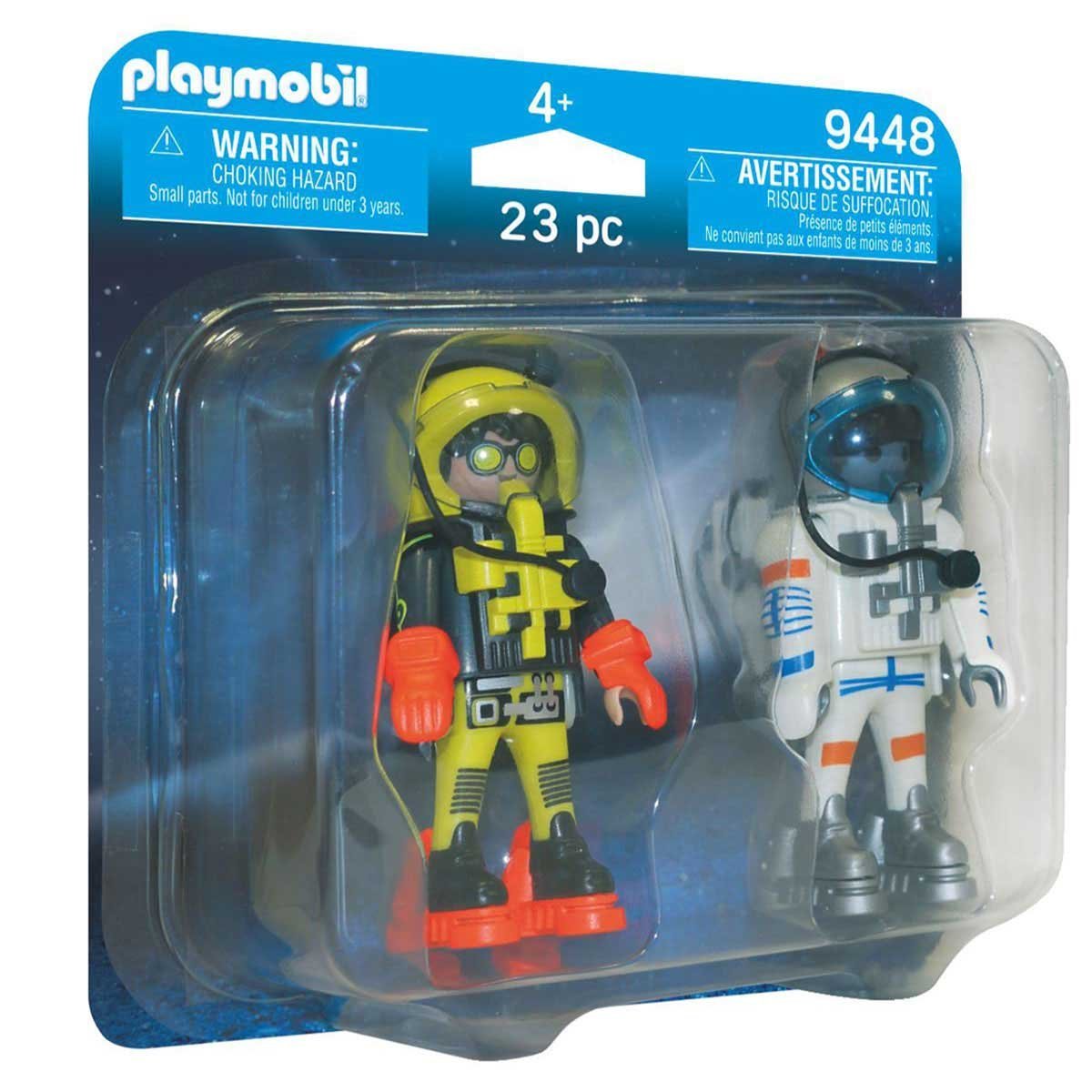 Astronautas Duo Pack Playmobil