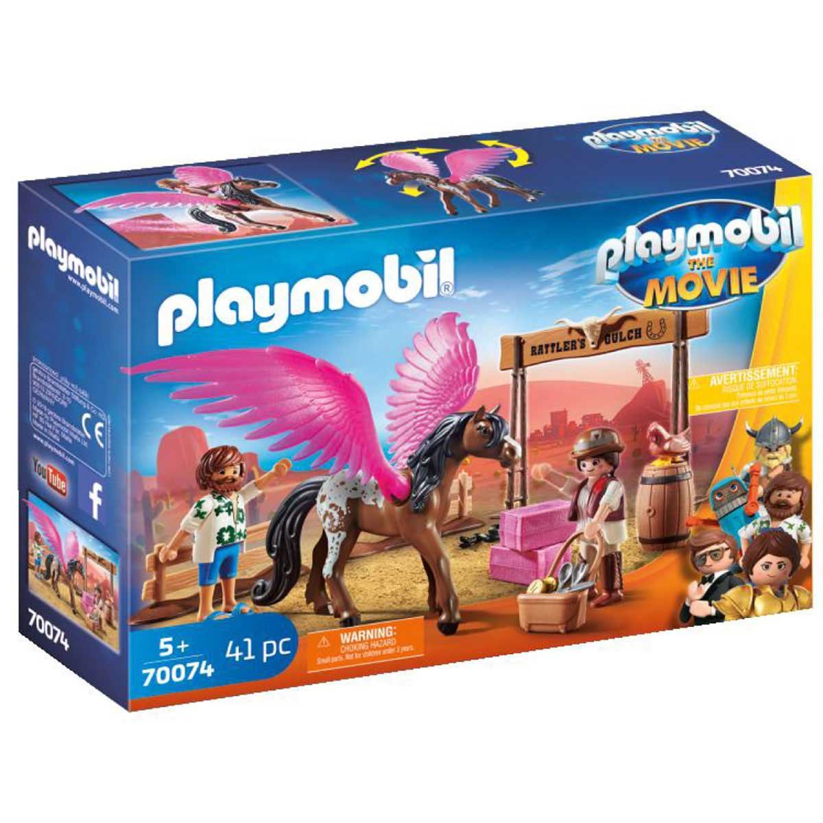 Marla, Del Y Caballo Playmobil