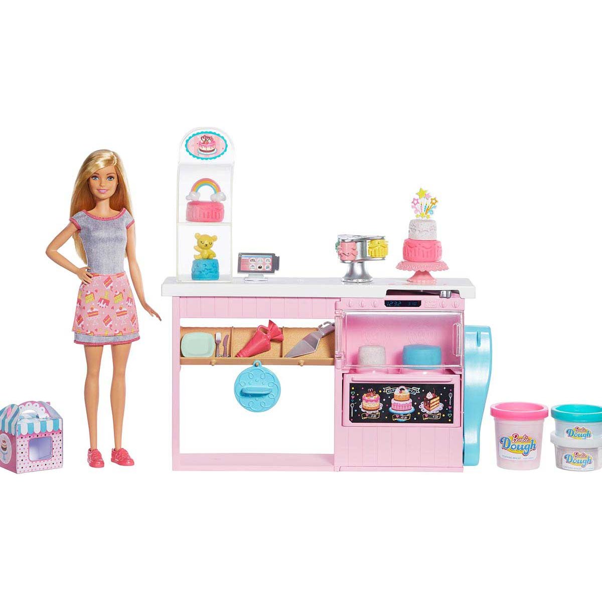 Bakery Chef Barbie Pasticcera Toys Mattel Barbie Pastry Chef
