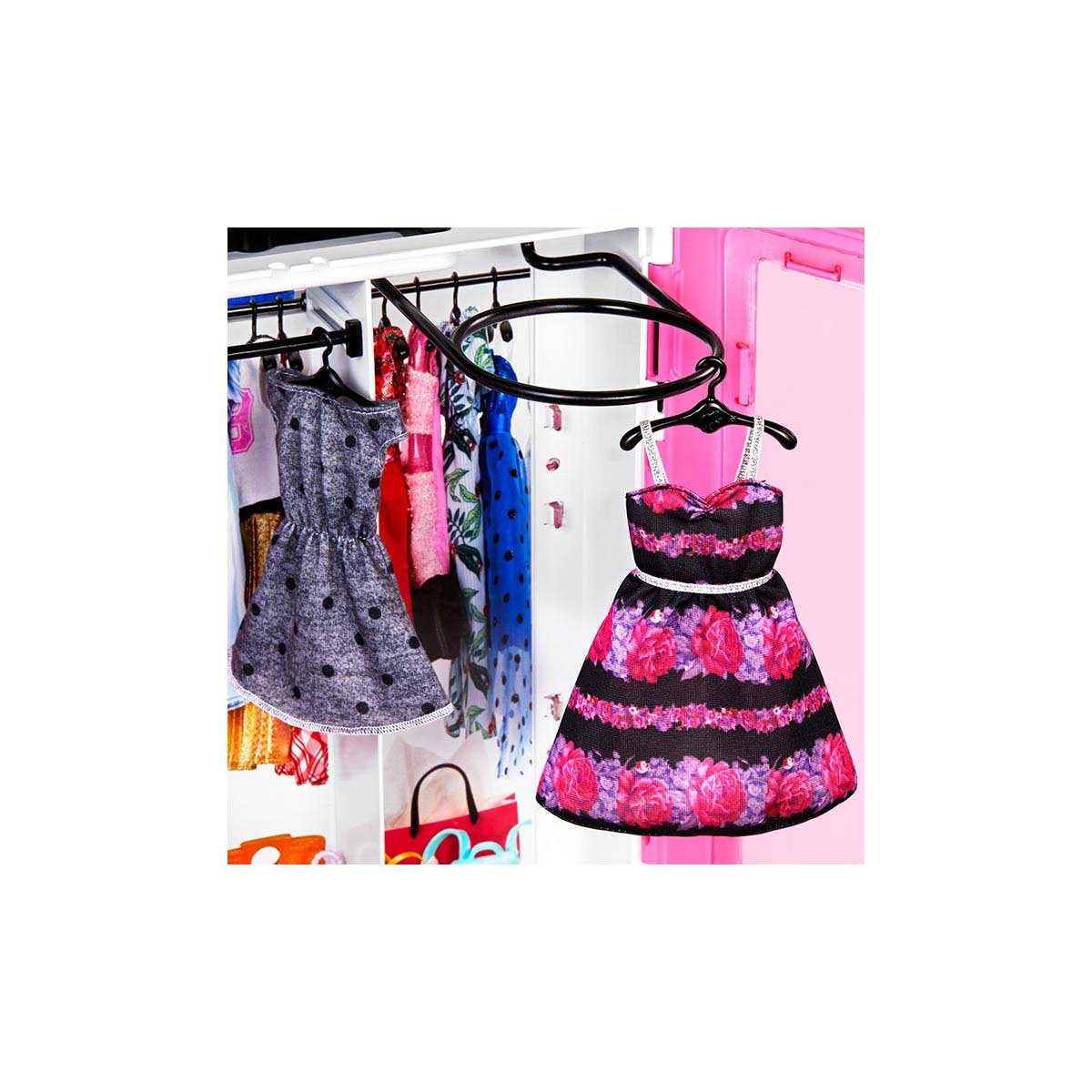 closet de lujo barbie