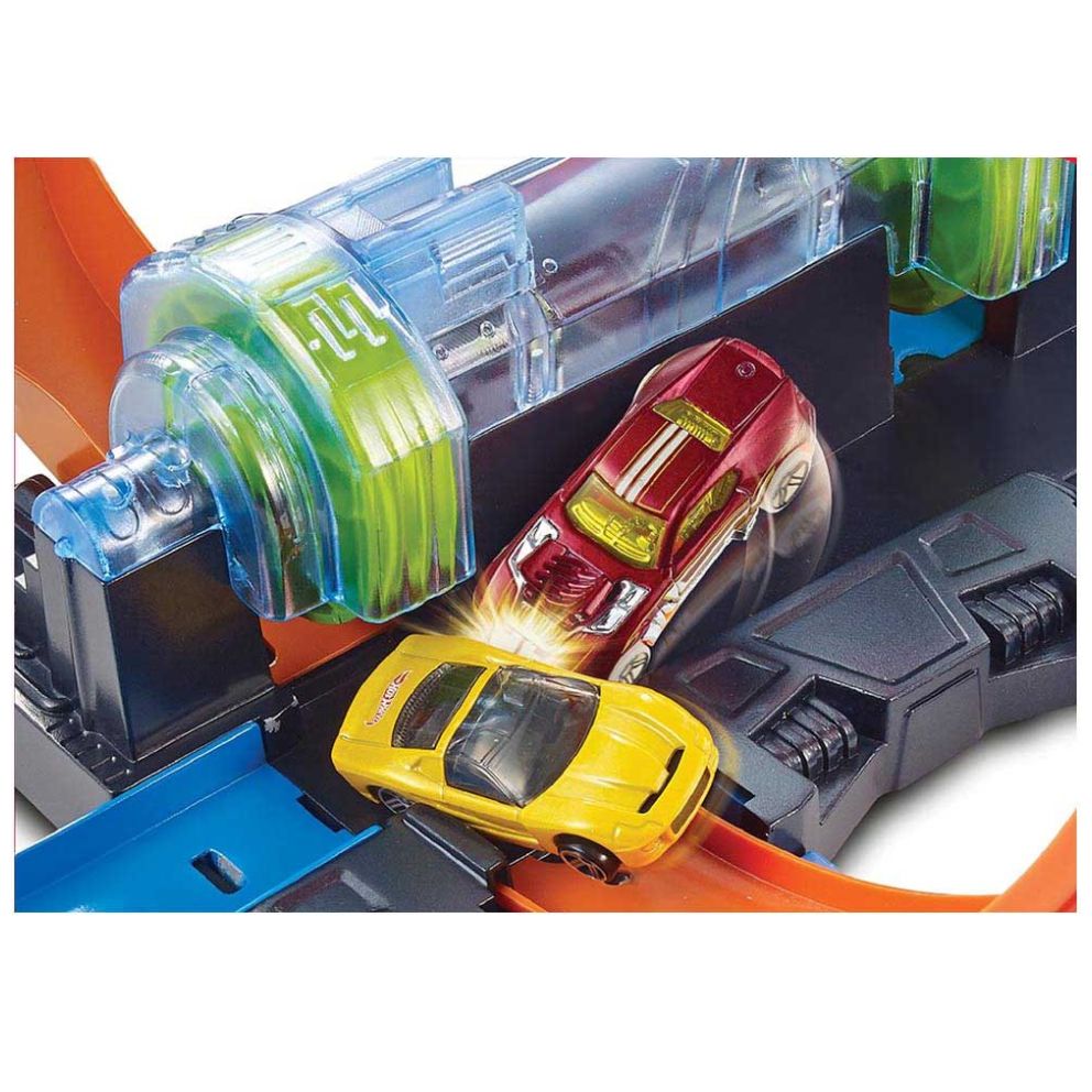 hot wheels espiral de choques precio