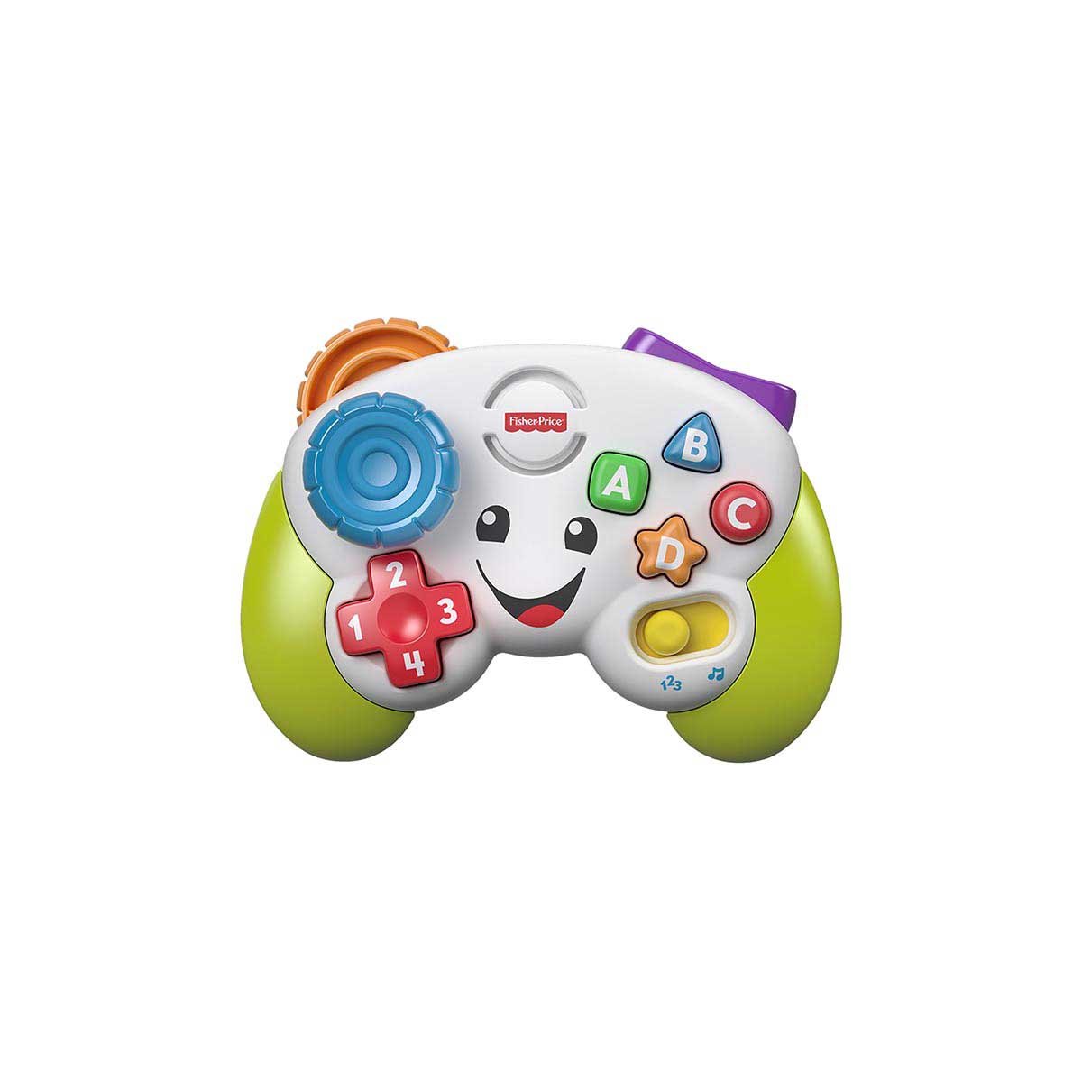 Fisher Price Ríe Y Aprende Control Juega Y Aprende Conmigo Mattel