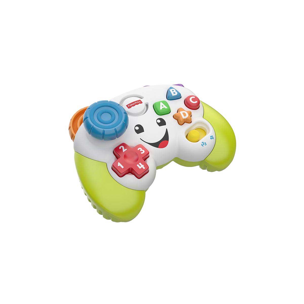 Fisher Price Ríe Y Aprende Control Juega Y Aprende Conmigo Mattel