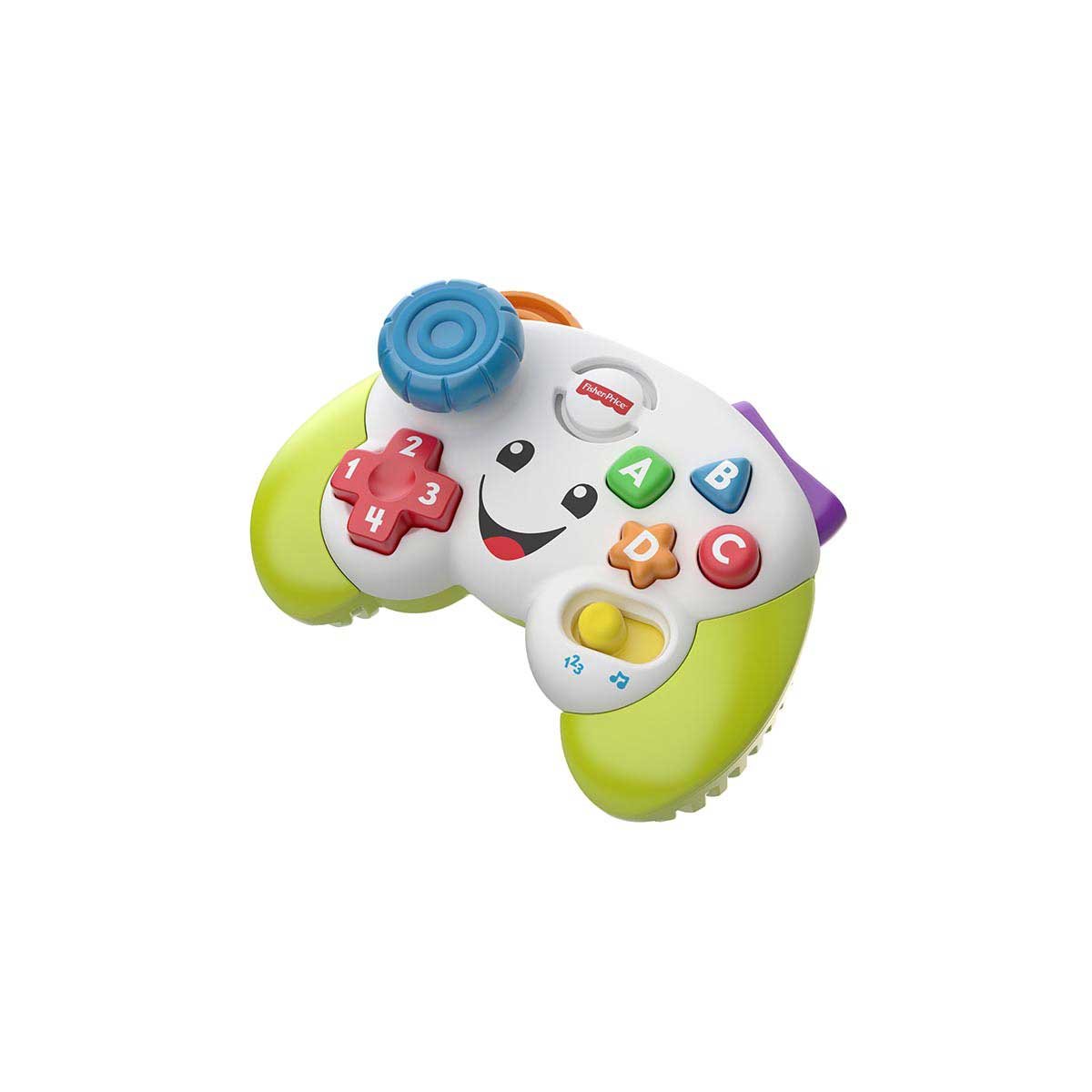 Fisher Price Ríe Y Aprende Control Juega Y Aprende Conmigo Mattel