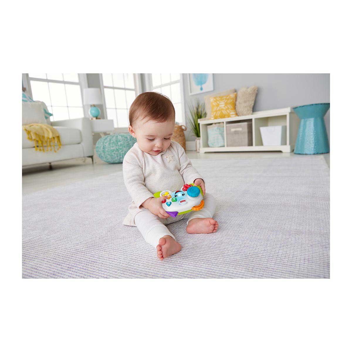 Fisher Price Ríe Y Aprende Control Juega Y Aprende Conmigo Mattel