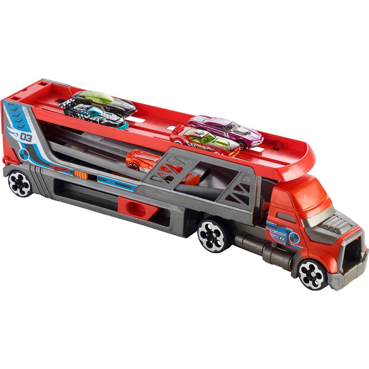 lanzador hot wheels