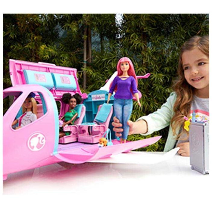 El avión 2025 de barbie