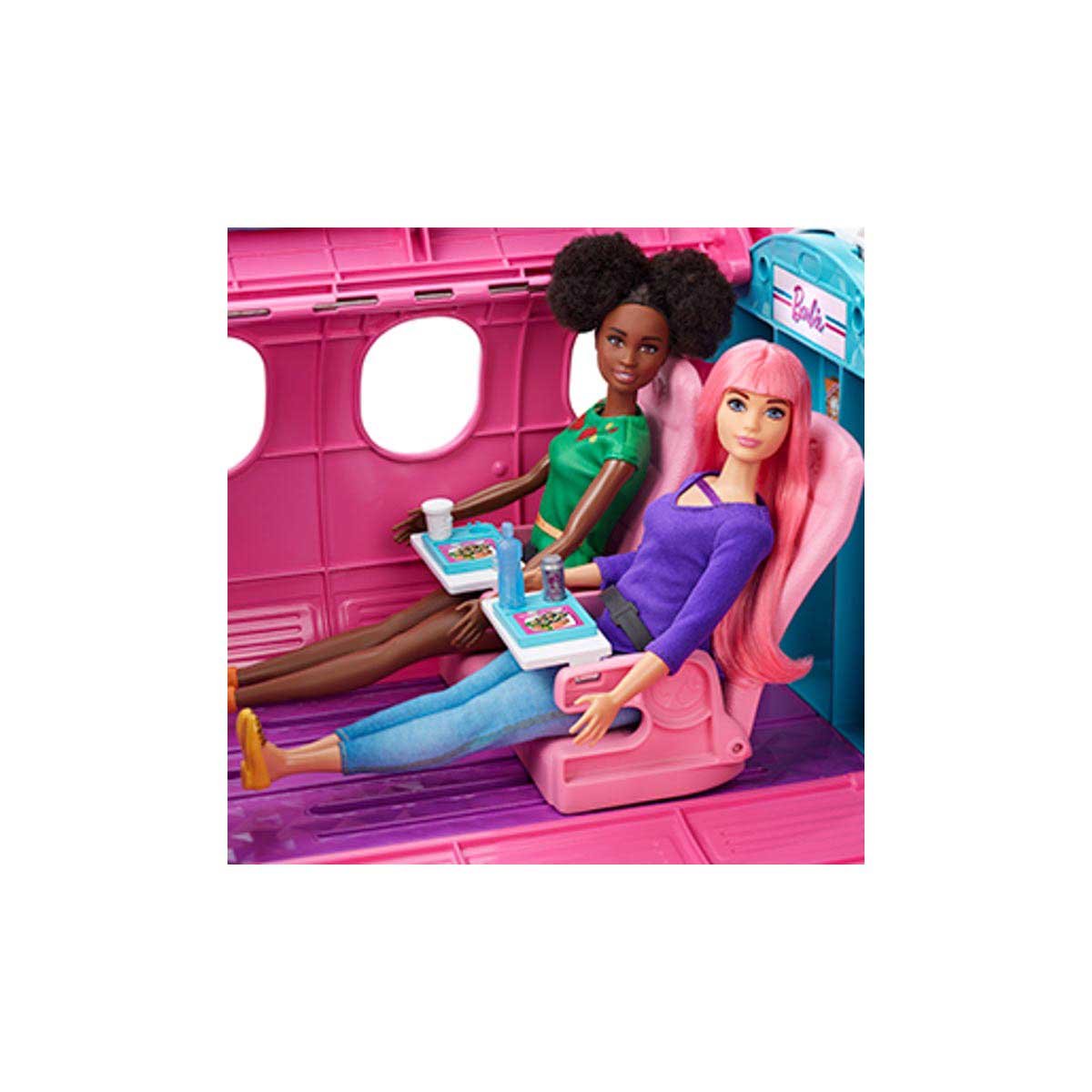 Barbie Jet de Aventuras con Muñeca  Mattel