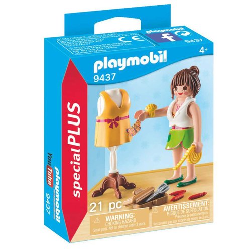 Diseñadora Playmobil
