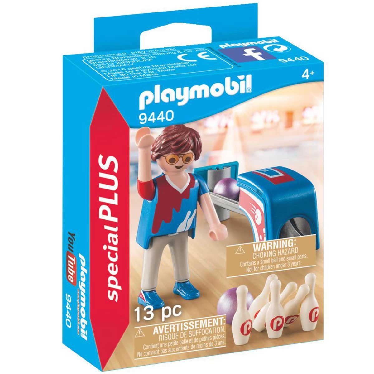 Jugador de Bolos Playmobil