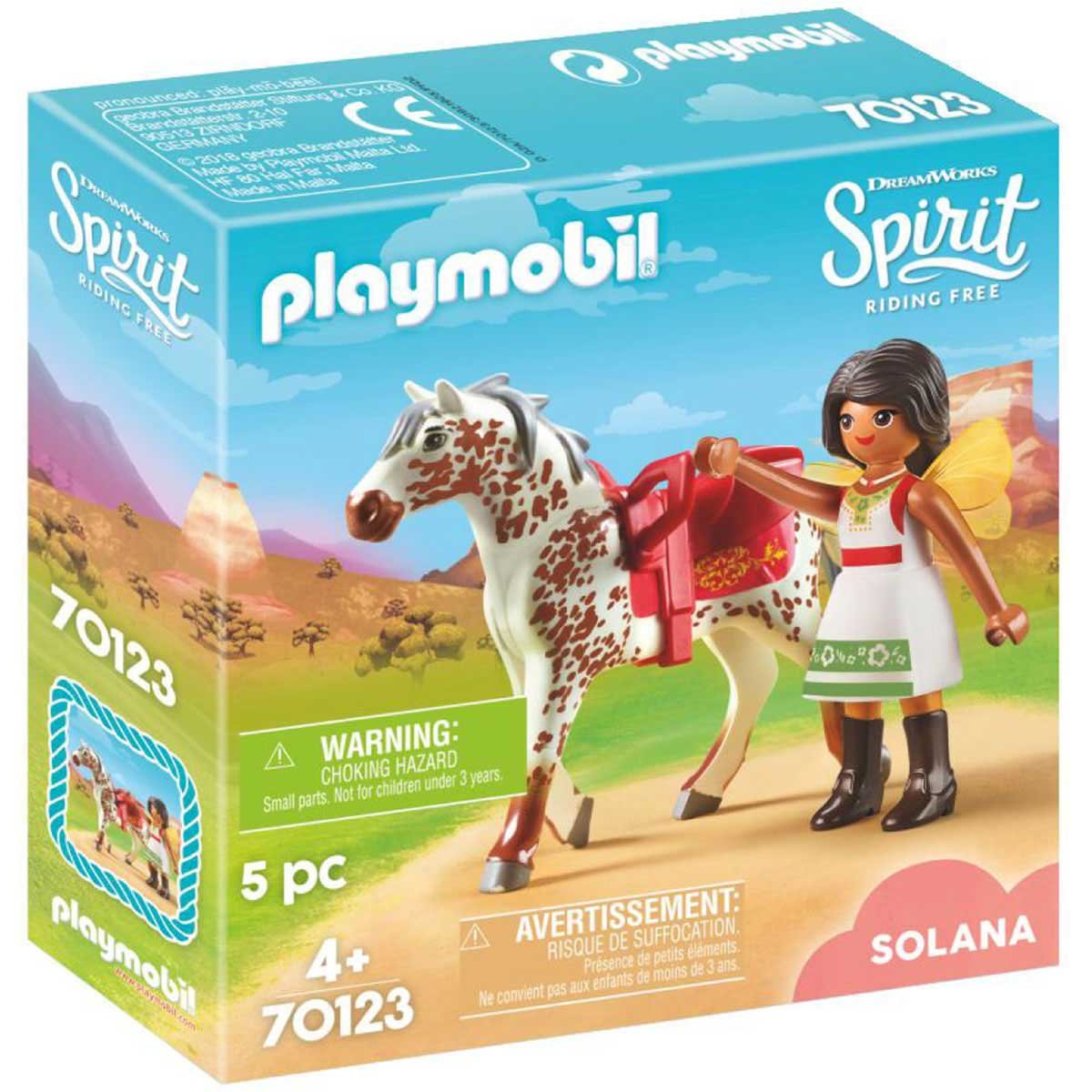 playmobil con caballos