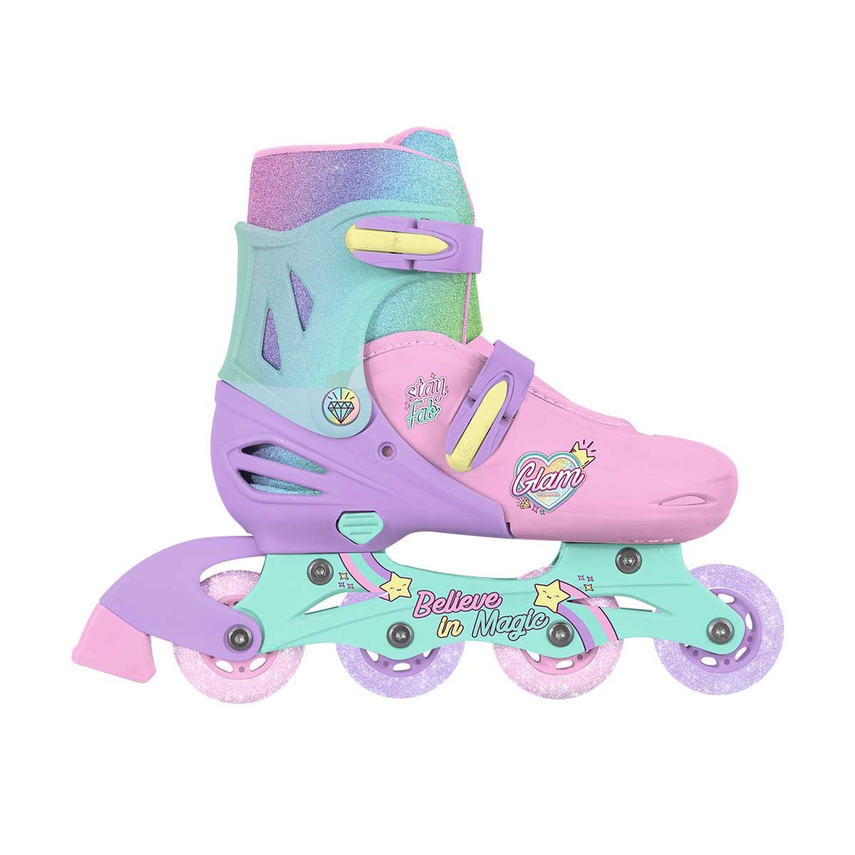 Patines en Línea  Rush Girl Glam Flying Wheel