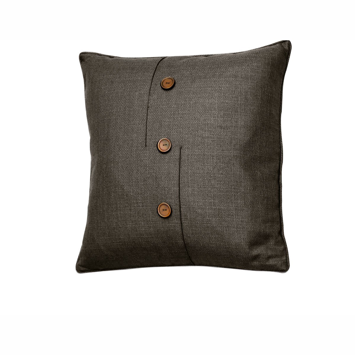 Cojín Decorativo Archie  con Botón 50 X 50 Olivo Dream Home
