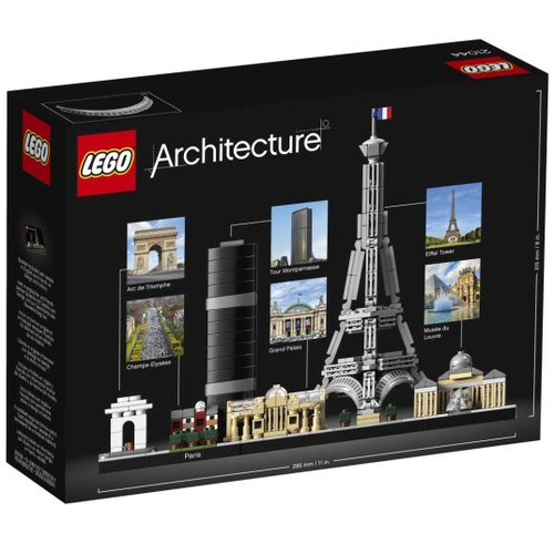 Lego Arquitectura Paris