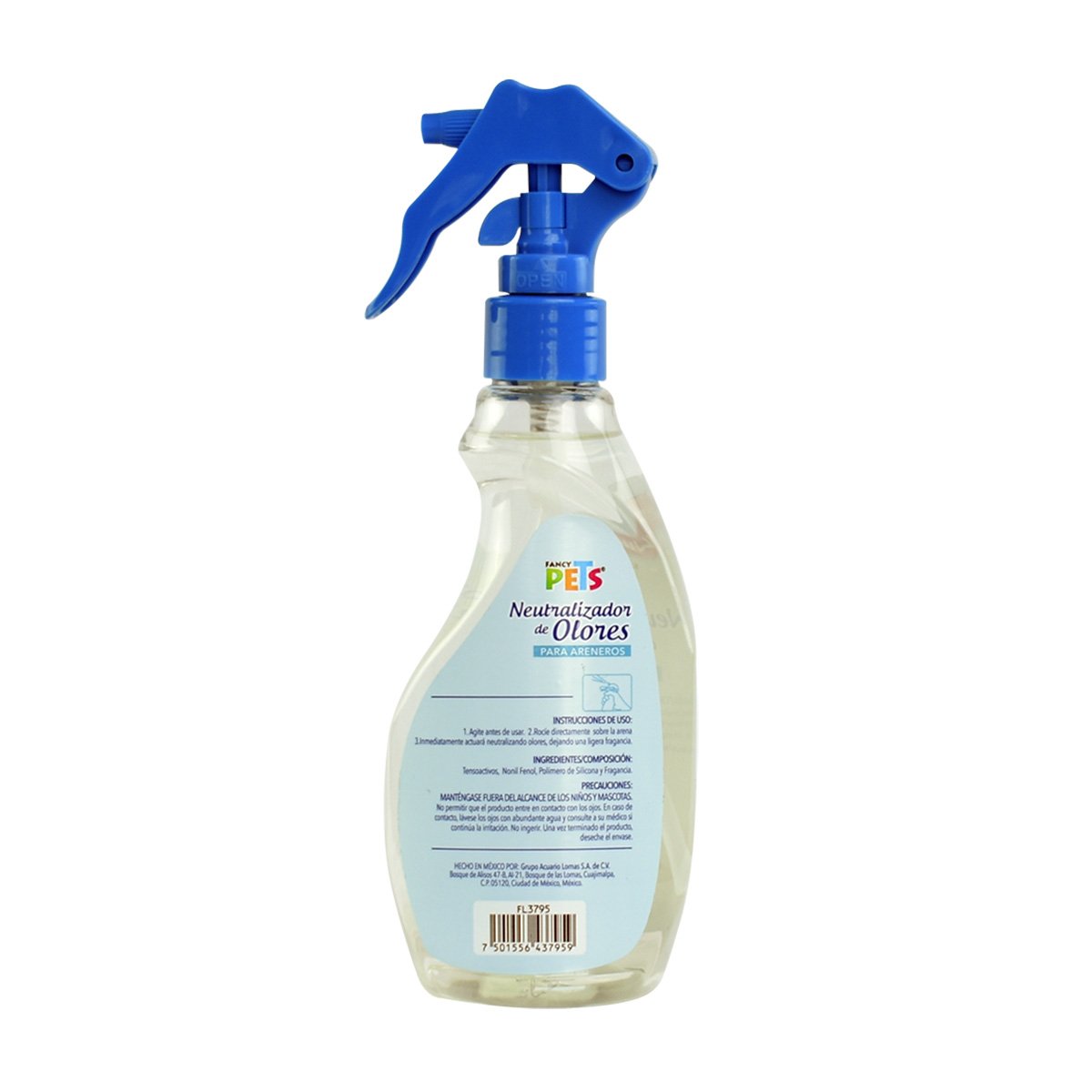 Neutralizador de Olores P/arenero de Gato Fancy Pets Mod. Fl3795