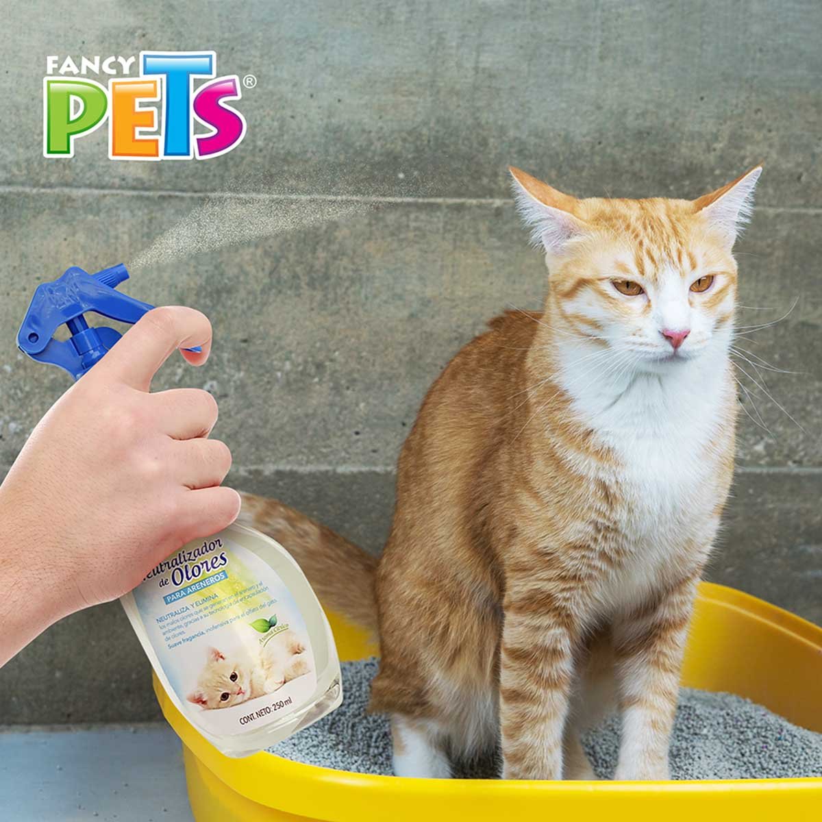 Neutralizador de Olores P/arenero de Gato Fancy Pets Mod. Fl3795