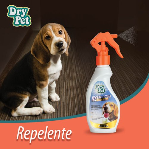 Repelente Dry Pet 250 Ml Dry Pet Mod. Fl3909 para Perro