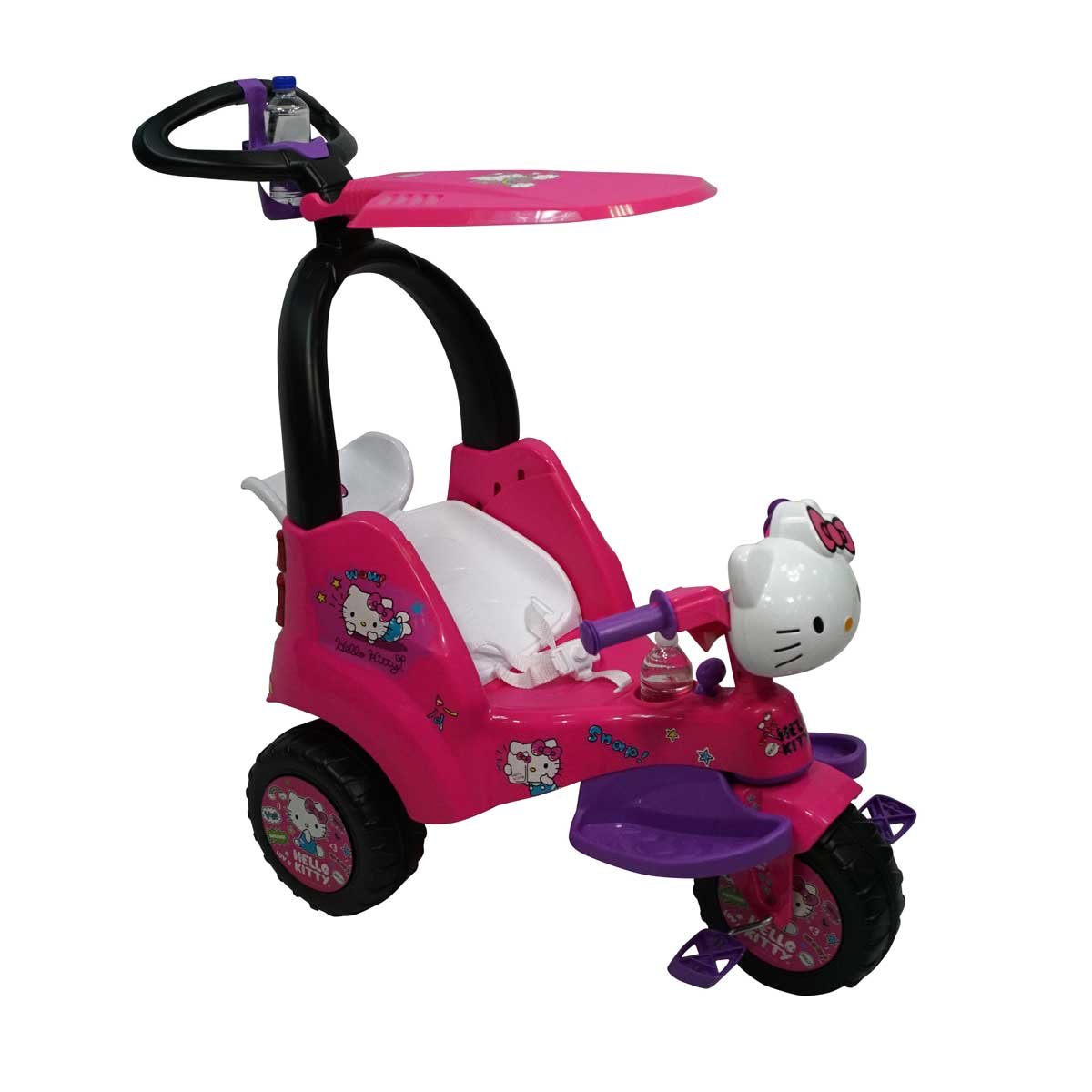 triciclo de hello kitty