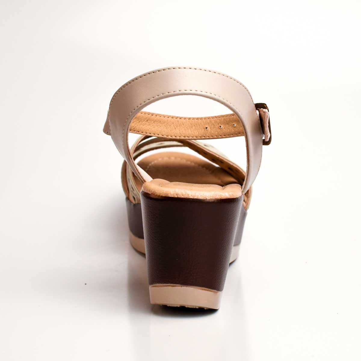 Sandalia con Pulsera Suave Pies