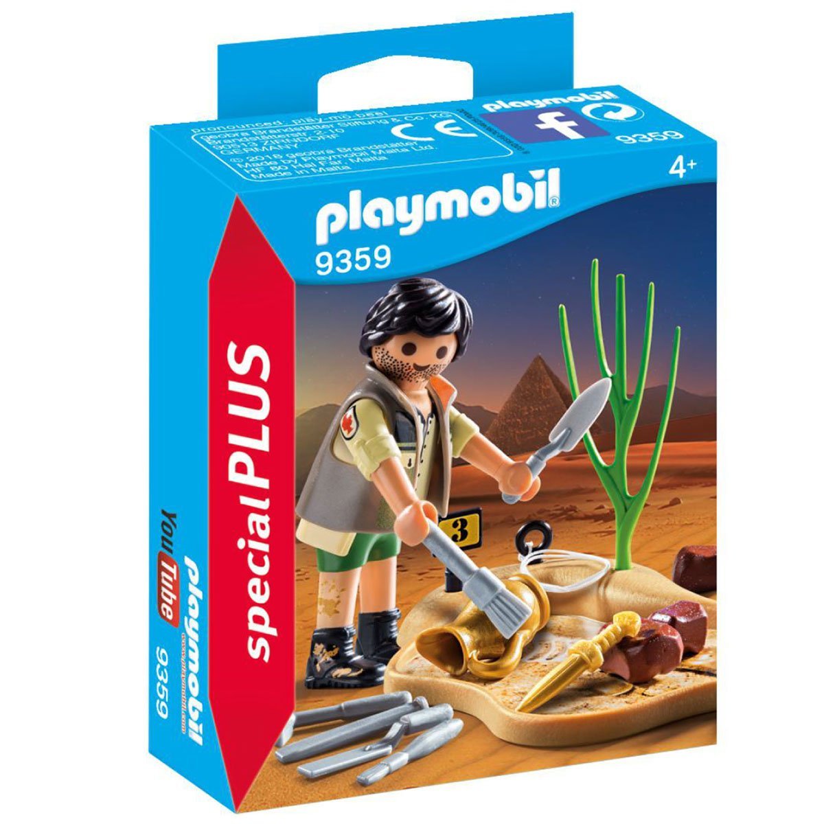 Excavación Arqueológica Playmobil