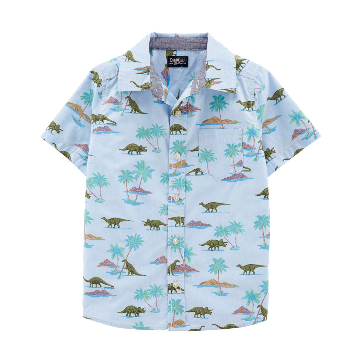 Camisa Estampado de Dinosaurio para Niño Osh Kosh
