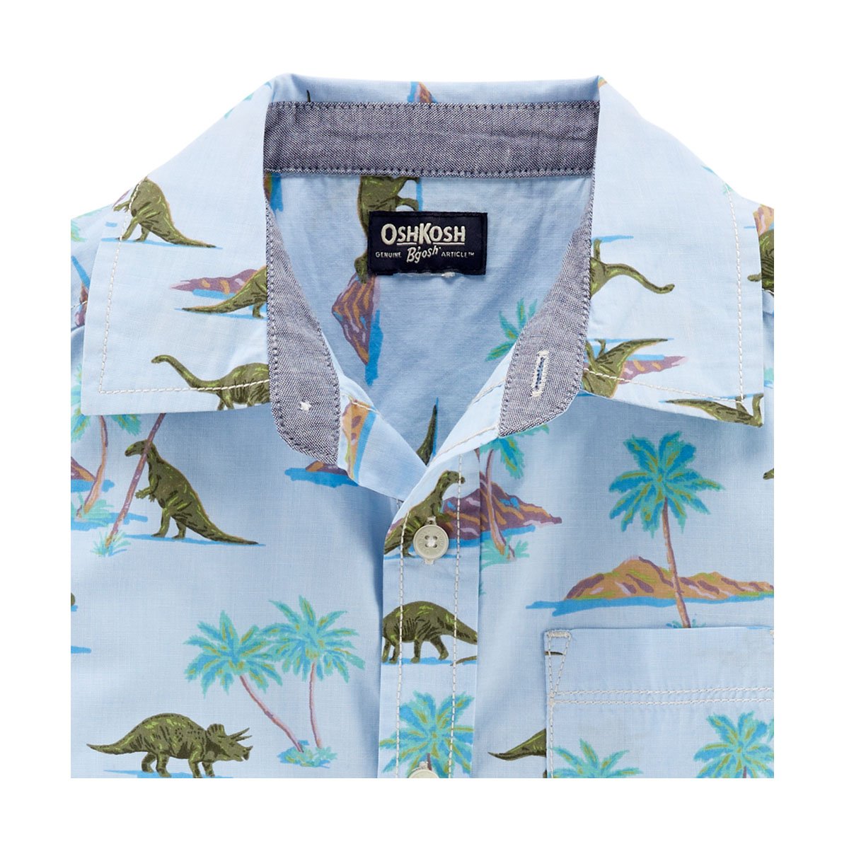 Camisa Estampado de Dinosaurio para Niño Osh Kosh