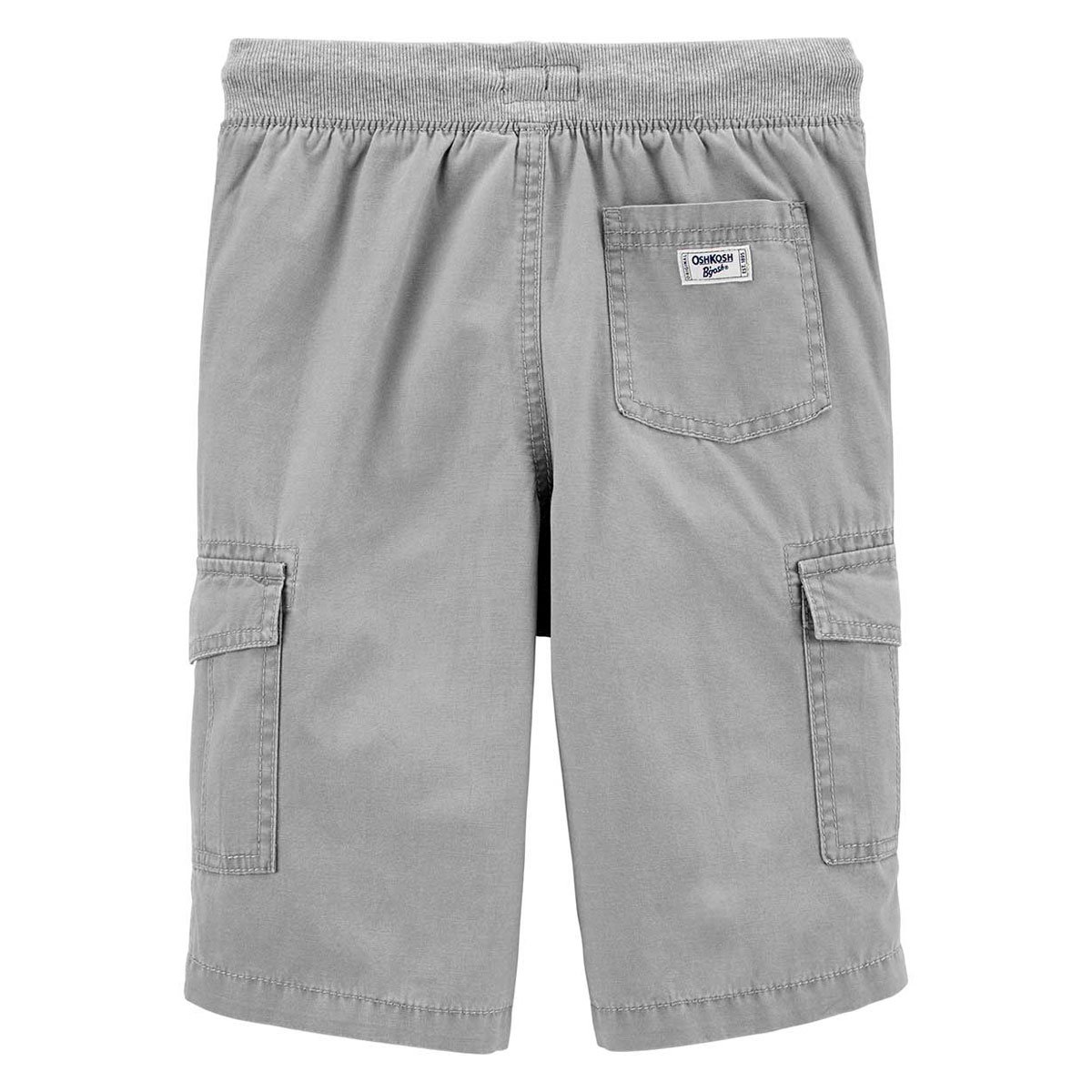 Bermuda Gris para Niño Osh Kosh