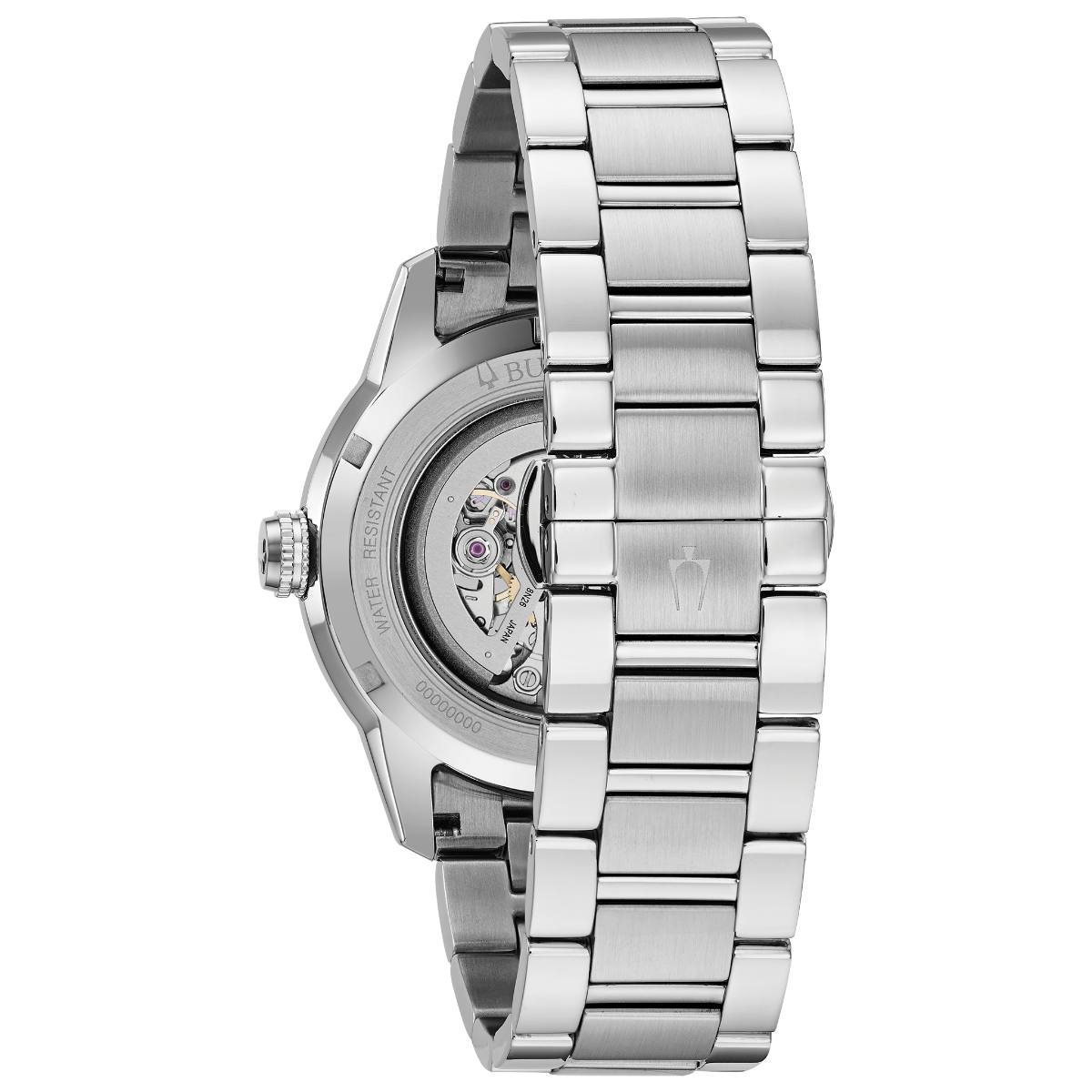 Reloj Bulova Color Plata para Hombre