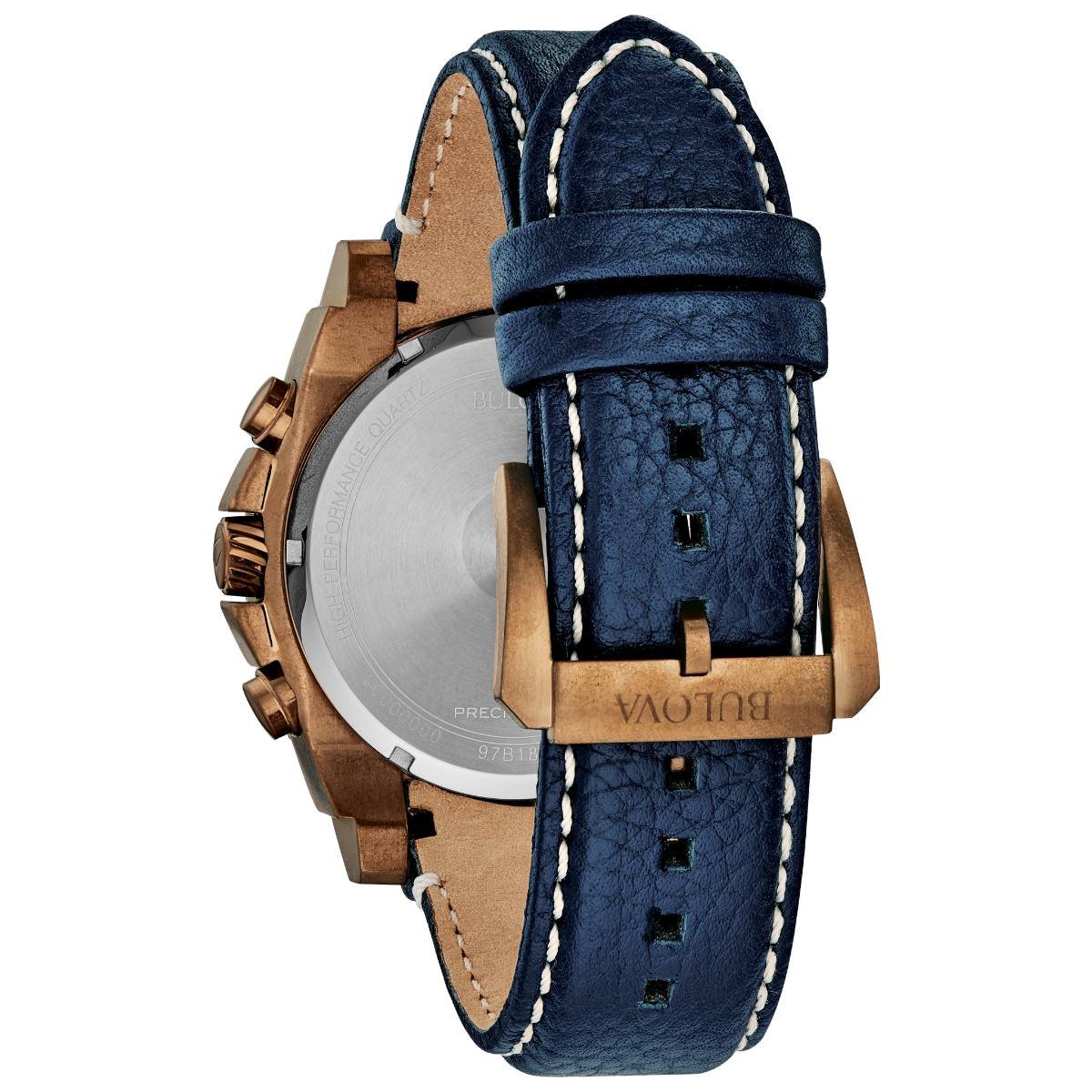 Reloj para Caballero Color Azul Bulova