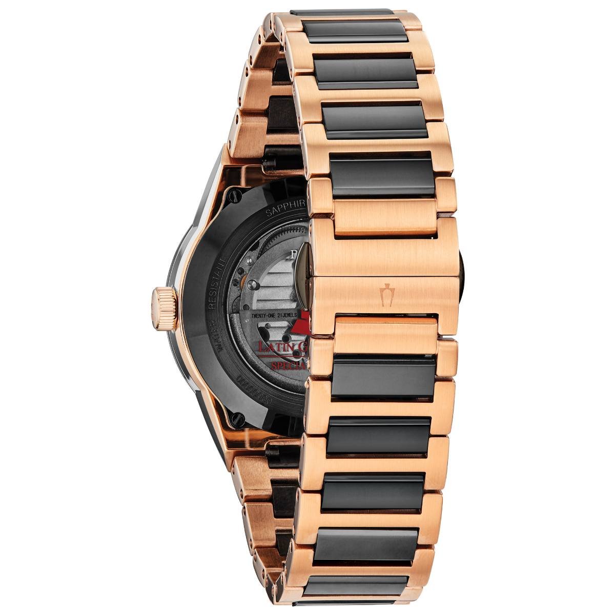 Reloj para Hombre Color Negro Bulova