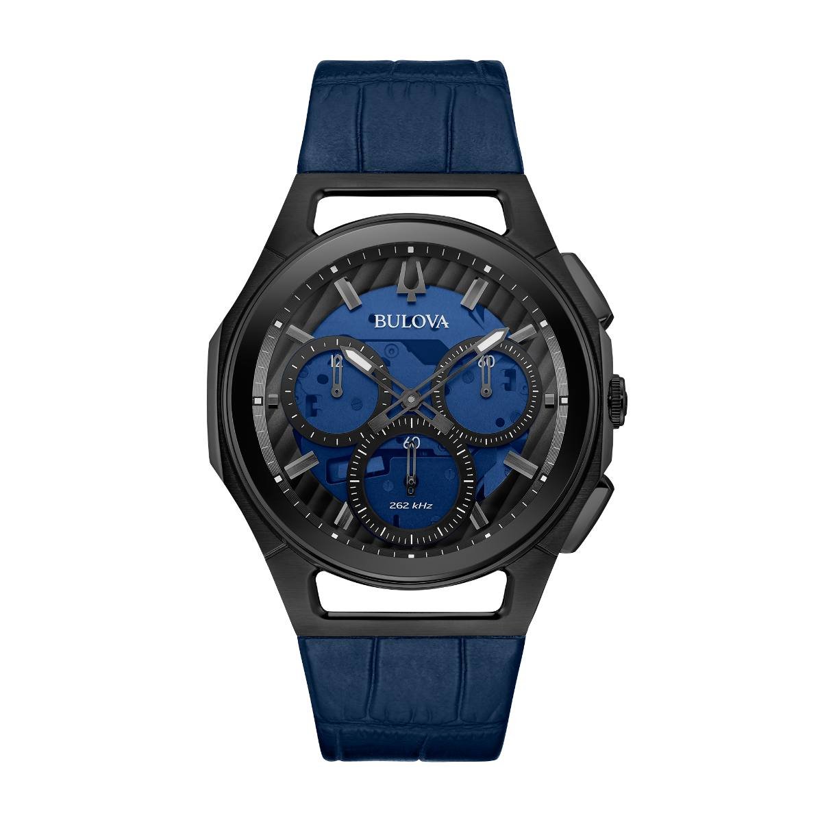 Reloj para Hombre Color Azul Bulova