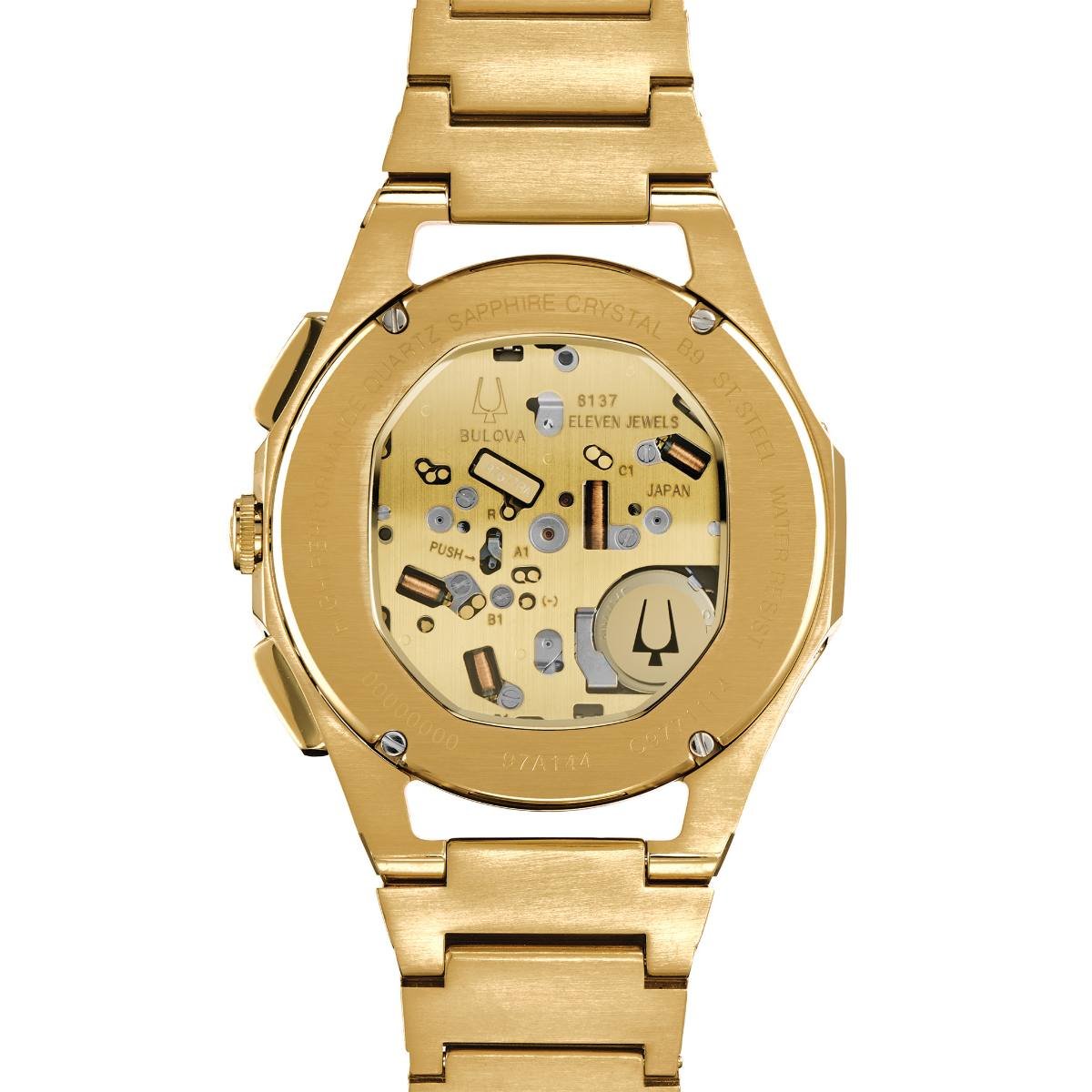 bulova curv dorado
