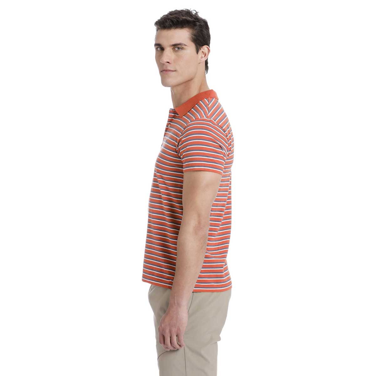 Playera Polo Naranja para Caballero Dockers® 360 Casual