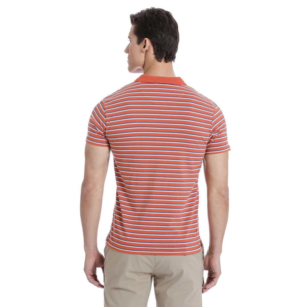Playera Polo Naranja para Caballero Dockers® 360 Casual