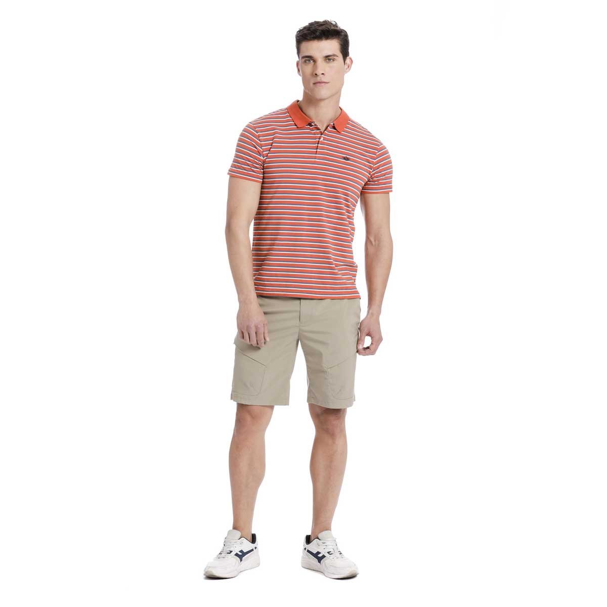 Playera Polo Naranja para Caballero Dockers® 360 Casual