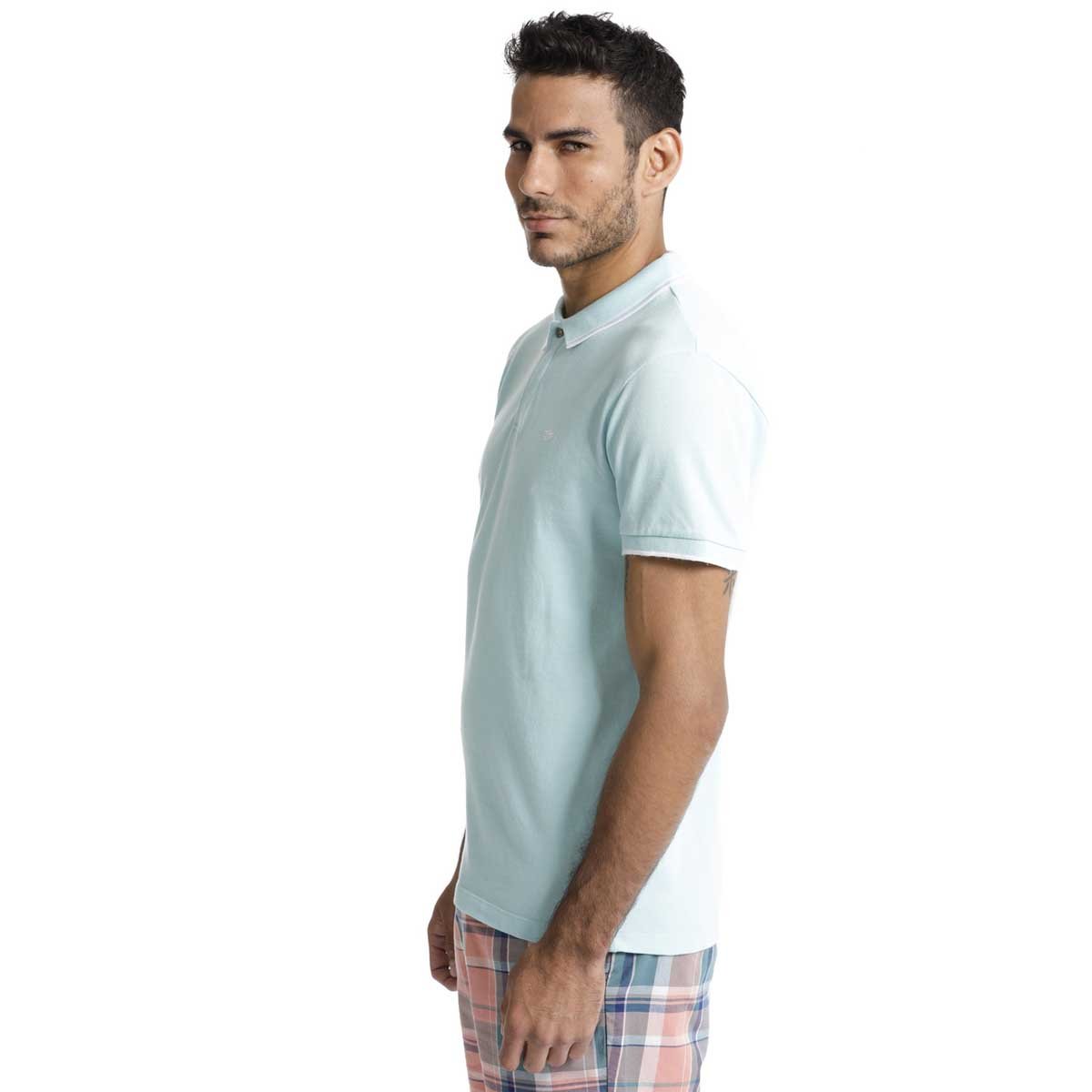 Playera Polo Azul para Caballero Dockers® 360 Versatile