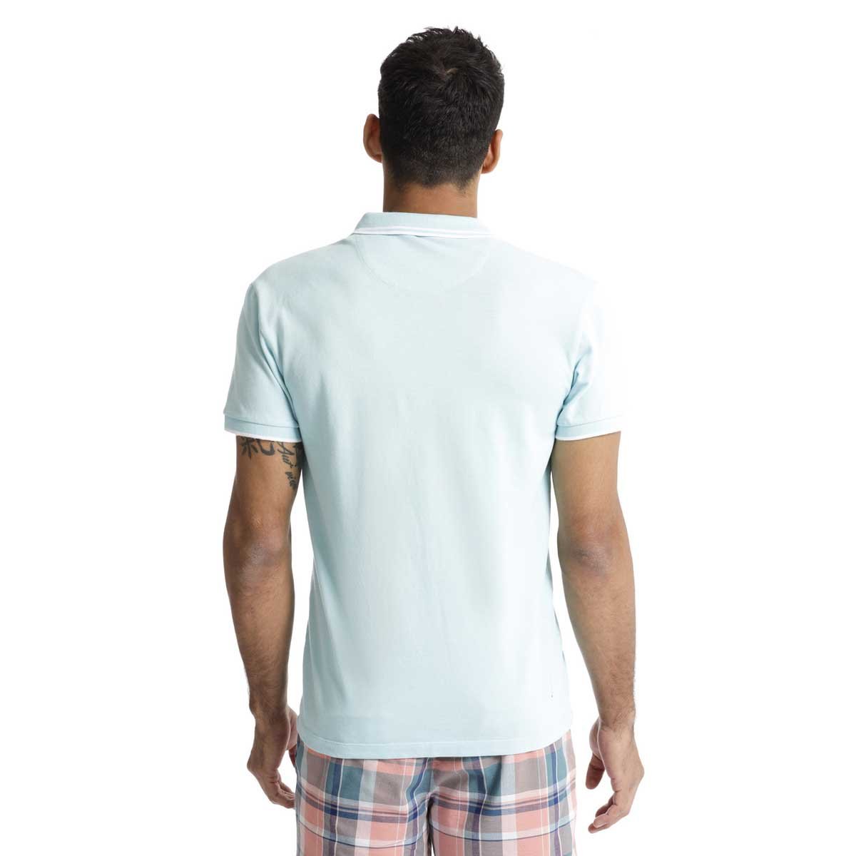 Playera Polo Azul para Caballero Dockers® 360 Versatile