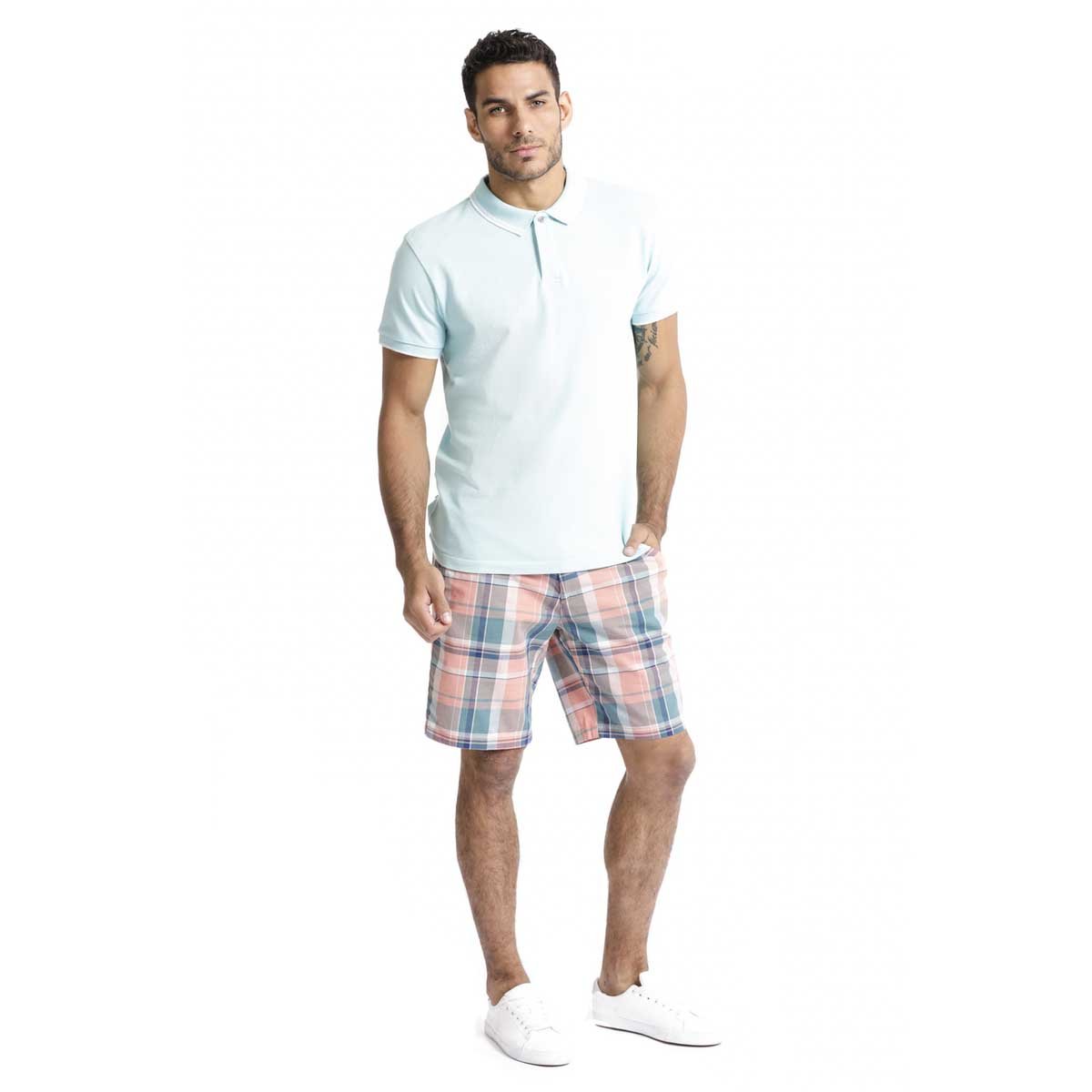 Playera Polo Azul para Caballero Dockers® 360 Versatile