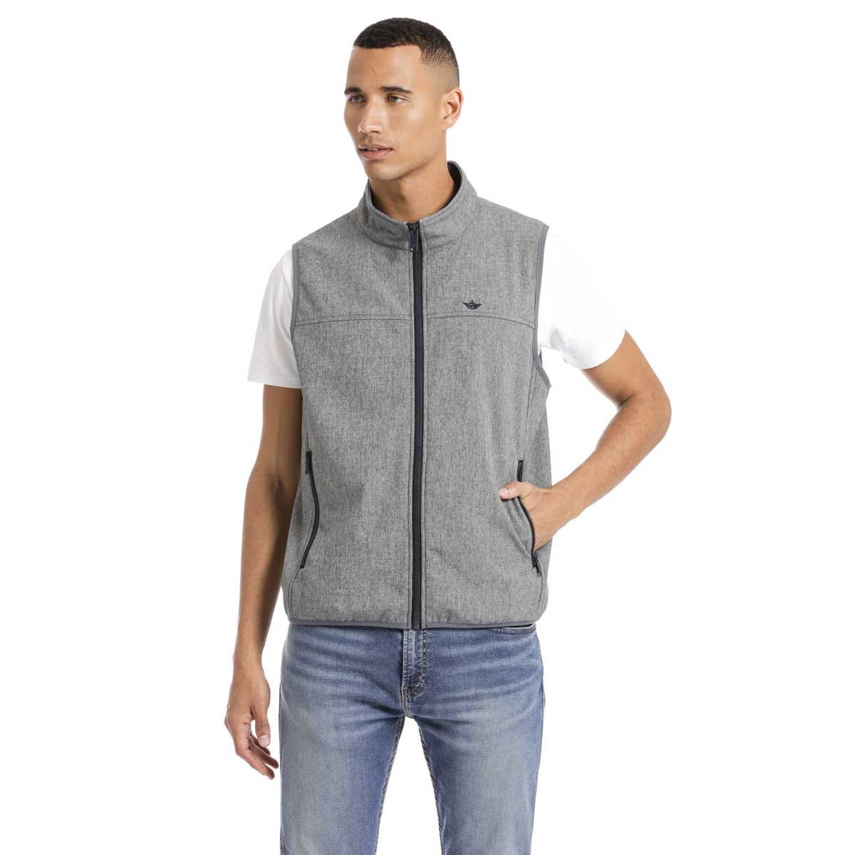 chaleco caballero sport