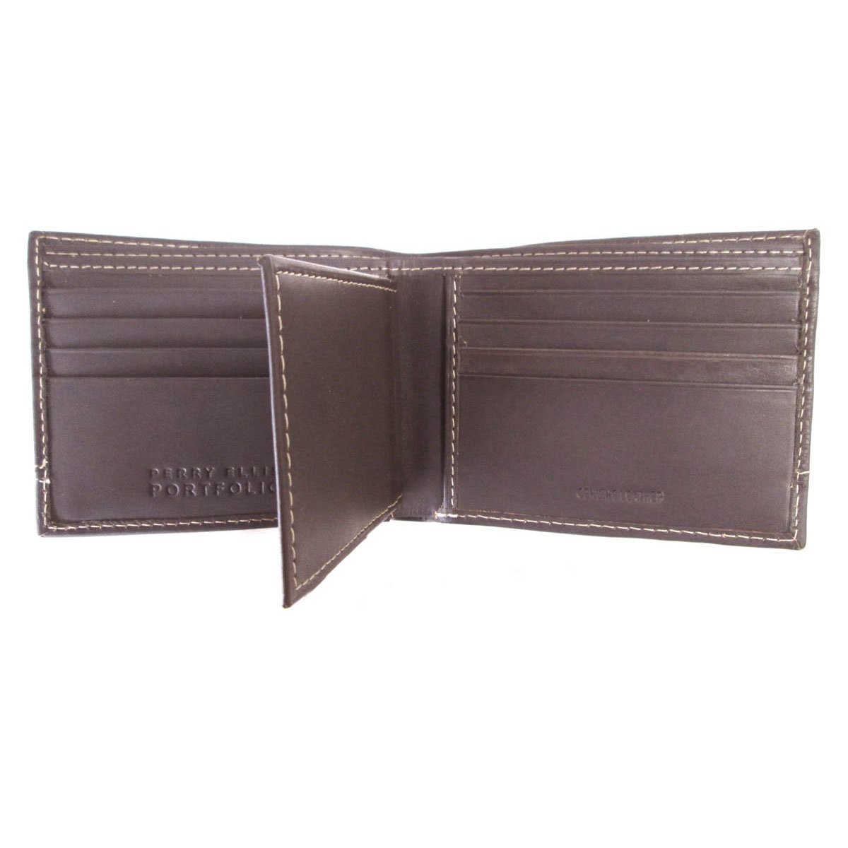Billetera Café Perry Ellis para Hombre