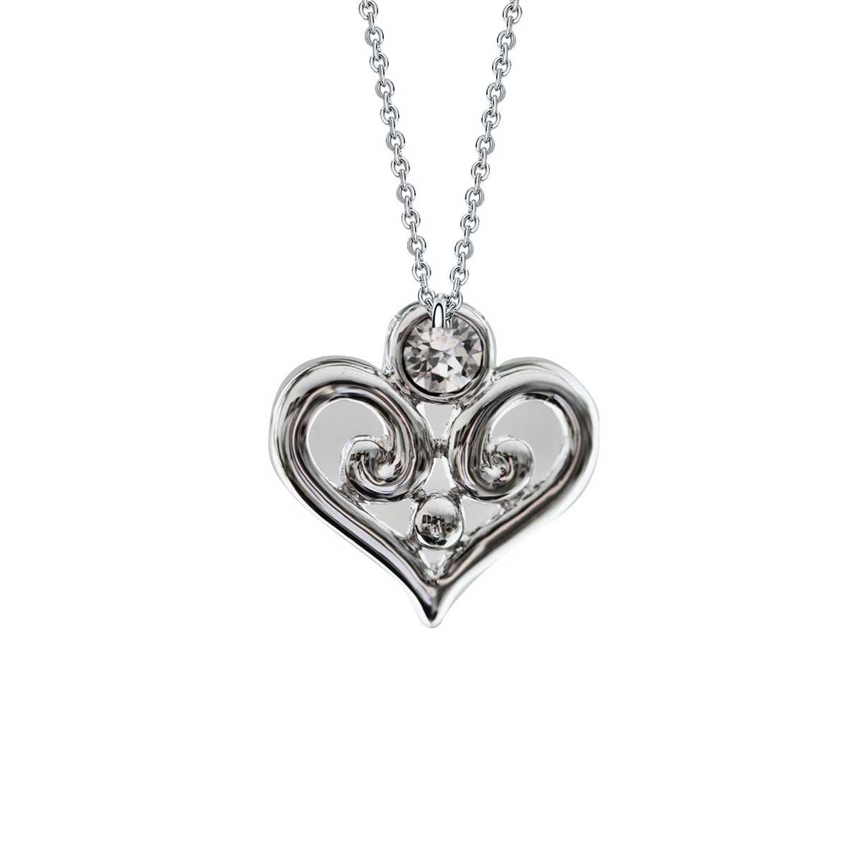 Cadena Dije Corazón Moderno Mayfer