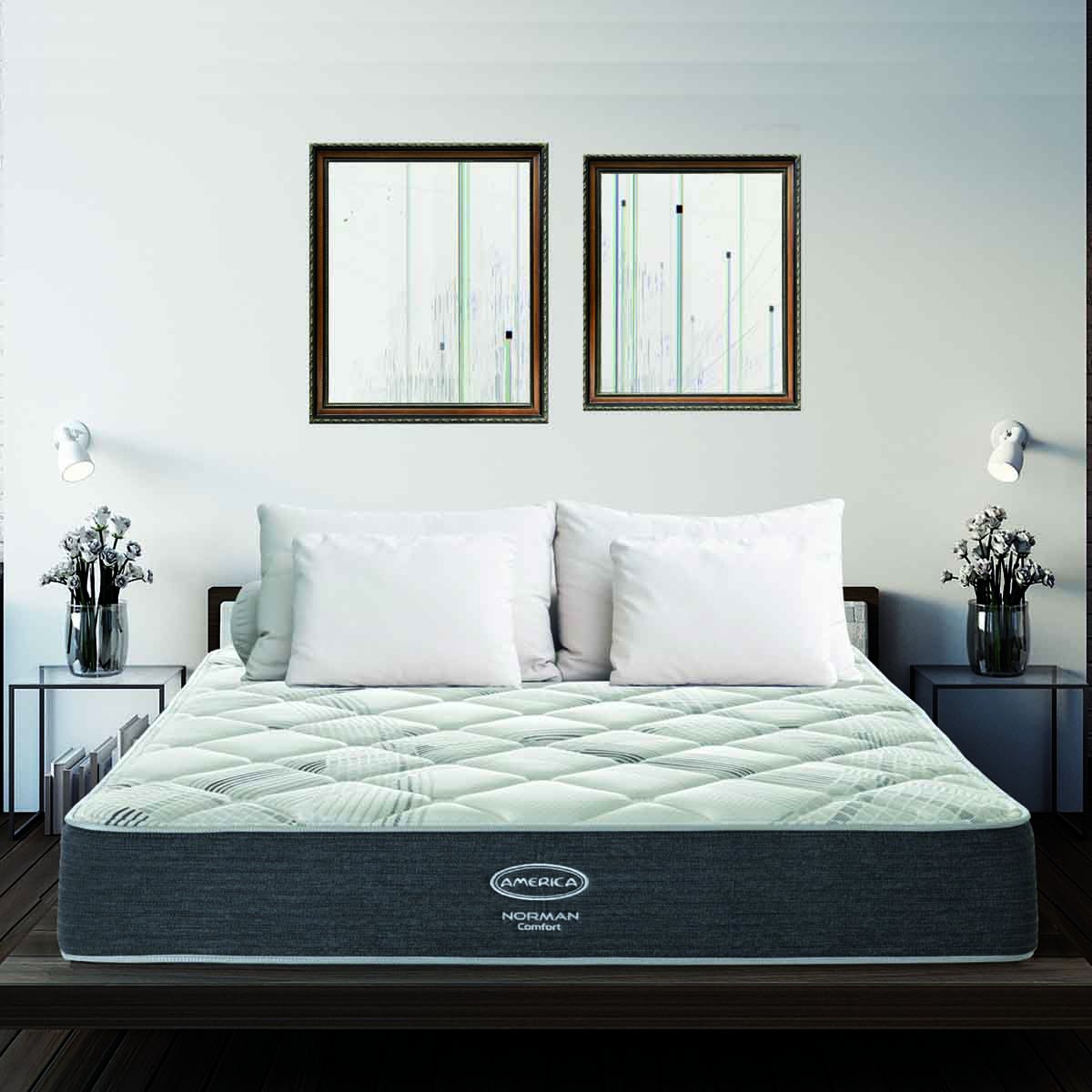 Colchón Matrimonial Norman América