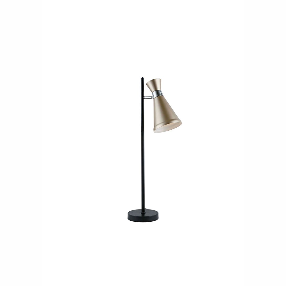 Lampara De Mesa Negro Litedecor