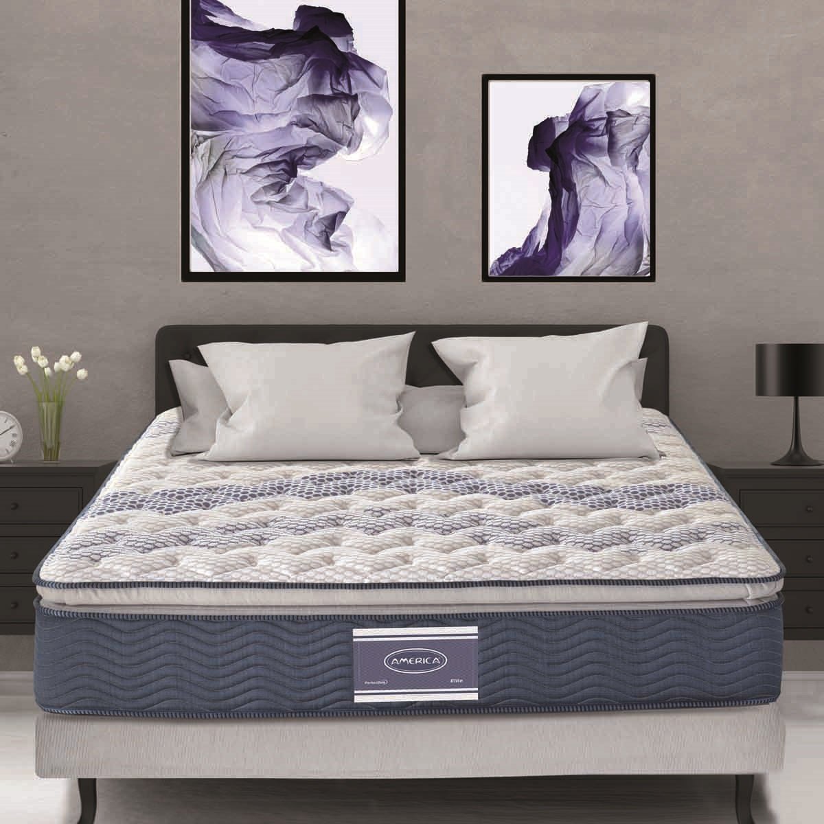 Colchon Individual Elite America