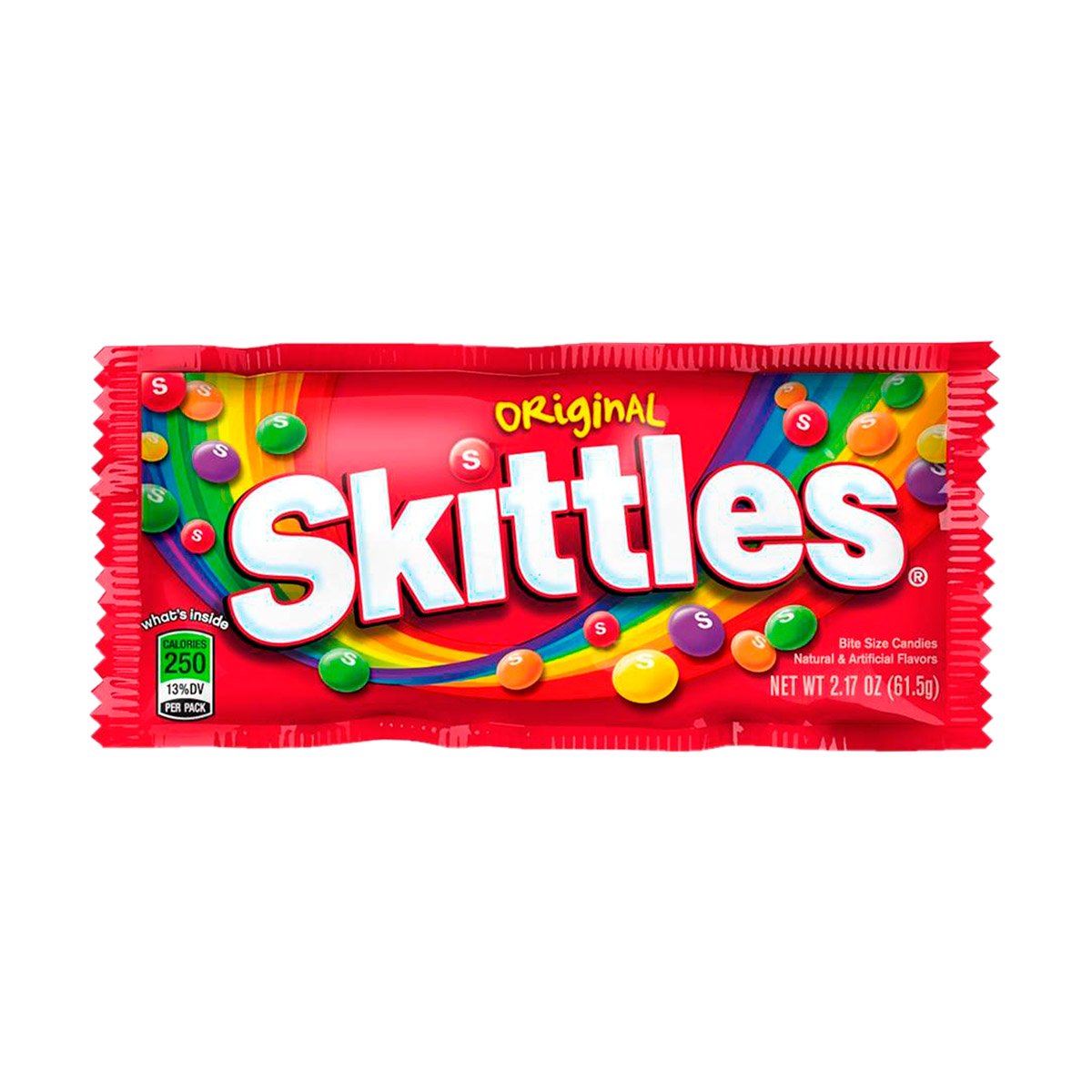 Caramelo Skittles Original Wrigley 54.4 Grs