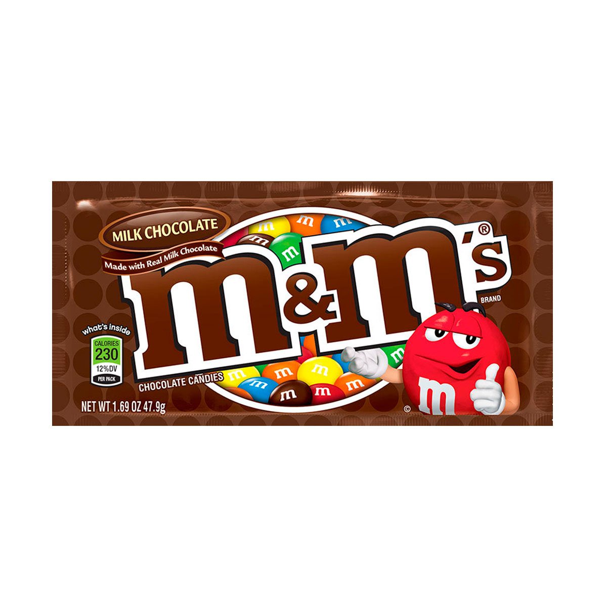 Chocolates M&m Sabor Café