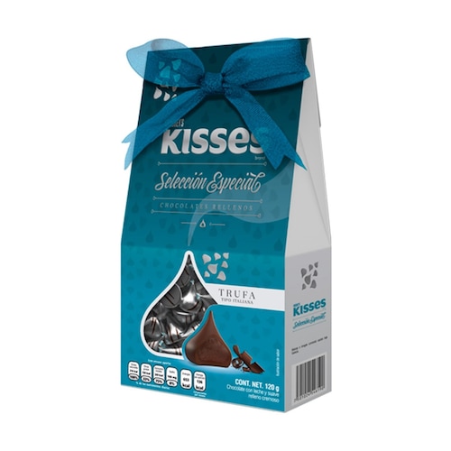 Chocolate Trufa Kisses Hersheys 120 Grs