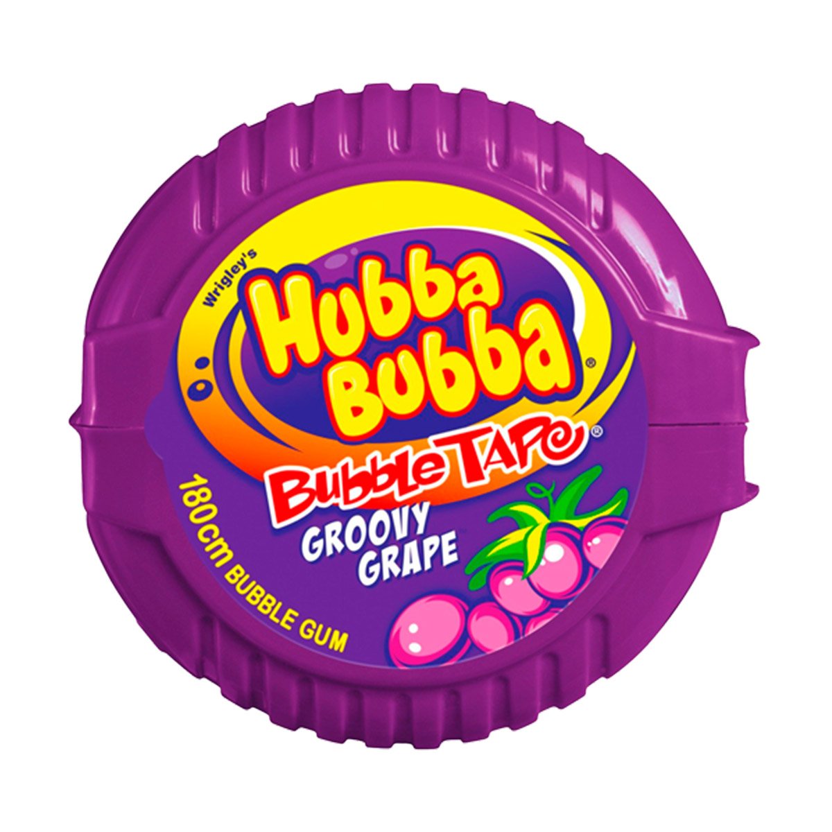 Goma de Mascar Hubba Bubba Uva 56.7 Grs